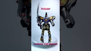 DX Wolkaiser  Centaurus Wolf Megazord  Magiranger Super Sentai  Mystic Force Power Rangers Short [upl. by Yenal523]