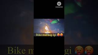 Bike mai lgi aag 🥵🥵🔥 aalyanvlogs aamirmajid elvishyadav uk07rider funny souravjoshivlogs [upl. by Ilwain92]