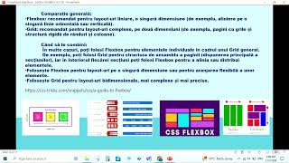 Grid si Flexbox in CSS [upl. by Aerb]