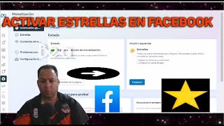 como activar o monetizar con estrelas en facebook [upl. by Tem]