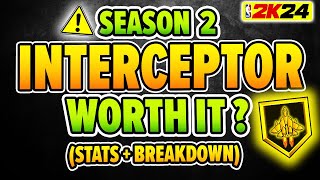 Season 2 INTERCEPTOR do you even NEED IT [upl. by Abdul]