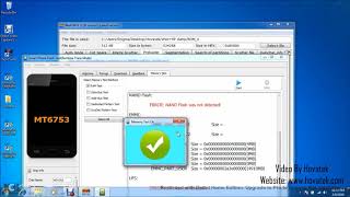 How to use Wwr  SP Flash tool to backup Mediatek firmware [upl. by Niletac290]