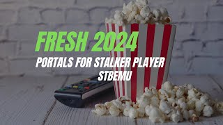 Fresh 2024 Portals For Stalker Player Stbemu  STBEMU CODES [upl. by Duffie]