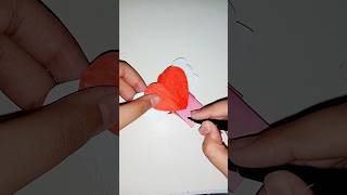 Gift idea love subscribe craft asthetic shortvideo short [upl. by Aicatan]