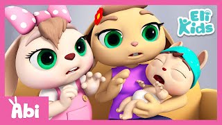 Why Babies Cry  Educational Songs amp Nursery Rhymes  Eli Kids [upl. by Ylebmik]