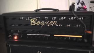 Small Bogner Uberschall ClipGuitars only [upl. by Kopp]