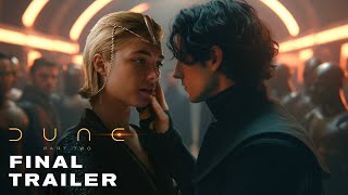 DUNE PART TWO – Final Trailer 2024 Timothée Chalamet Zendaya  Warner Bros HD [upl. by Novonod989]