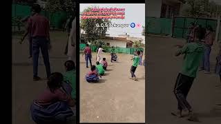 playing khokho game  gcs tekanpur [upl. by Sukramal384]