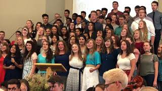 “I Pledge Allegiance to the Lamb” by Fountainview Academy and Alumni [upl. by Kallista]