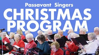 Passavant Singers Christmas Program [upl. by Emlynn]