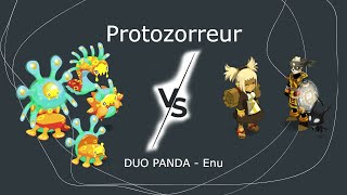 DOFUS 267 PROTOZORREUR DUO PANDA  ENU [upl. by Johppa]