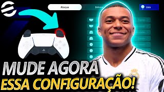 ðŸŽ®SÃ“ VOCÃŠ NÃƒO USA ESSA CONFIGURAÃ‡ÃƒO DE CONTROLE NO EFOOTBALL 2024  MELHORES CONFIGURAÃ‡Ã•ES EFOOTBALL [upl. by Airrat]