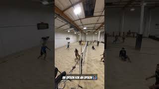 An option for an option 🏐🙌🏾beachvolleyballplayer beachvolleyball insta360 [upl. by Ikin]