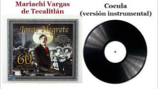 Cocula versión instrumental  Mariachi Vargas de Tecalitlán [upl. by Aisatna178]