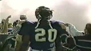 Cartersville High School Football 1999 Highlights [upl. by Uriel]