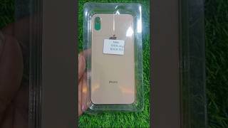 iPhone Xs Back Glass  Rear Glass Replacement Price in India Chennai  Gold Color Gold [upl. by Chatav]