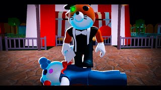 CLOWNYS DEATH  Piggy Short Movie [upl. by Adnalahs]