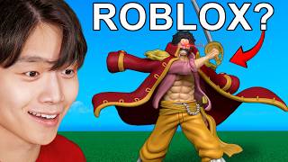 Official One Piece Roblox Game Just RELEASED [upl. by Cleary]