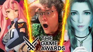 THE GAME AWARDS 2023 Best Trailers REACTION [upl. by Breanne]