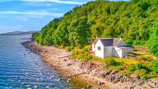 Video Tour  Scottish Cottage by the Loch near Tarbert Argyll [upl. by Naes]