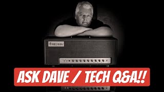 Ask Dave  Tech QampA [upl. by Dagny]