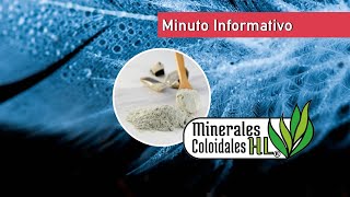 Beneficios de Minerales Coloidales HL en 1 minuto [upl. by Kciregor]