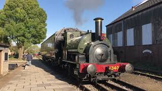 The Joy of Small Engines A Visit to Didcot Railway Centre [upl. by Maze553]