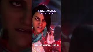 GameFly Video Game Rentals  Dragon Age The Veilguard  Rent amp Save  STRNW dragonagetheveilguard [upl. by Aronel]