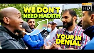 Denial of Hadith Adnan Vs Hadith Rejector  Speakers Corner  Old is Gold  Hyde Park [upl. by Renata255]