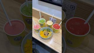 Smoothie Factory Mumbai  Must try In Matunga  King’s Circle  Smoothie and Juices [upl. by Olivie]