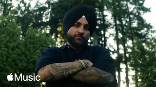 A Day with Karan Aujla in Vancouver Canada  Apple Music [upl. by Yelwah922]