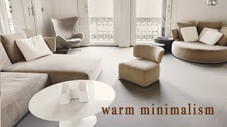 what is the new trend WARM MINIMALISM [upl. by Eleira227]