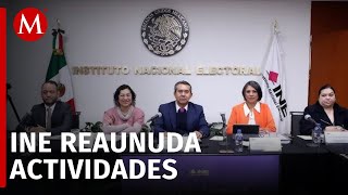 INE instala Comisión organizadora para elección judicial tras dos meses de parálisis [upl. by Leanora]