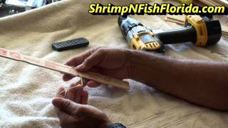 How To Make Some Cheap Blue Crab Crabbing Rigs [upl. by Coshow]