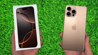 iPhone 16 Pro Max Unboxing  iphone 16 pro max first look  Iphone 16 pro review [upl. by Eilata]