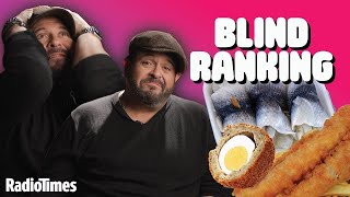 Man v Food Adam Richman RATES British Food [upl. by Dream]