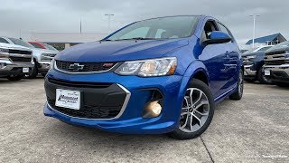 2019 Chevrolet Sonic LT RS  14L Turbo   Review [upl. by Jeffery]