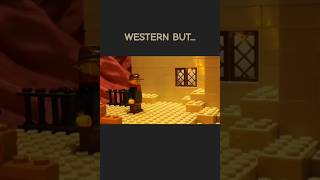 Old western but amp× lego stopmotion animation western [upl. by Aida]