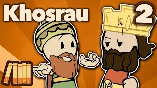 Khosrau Anushirawan  Prince of Persia  Extra History  Part 2 [upl. by Andrei]