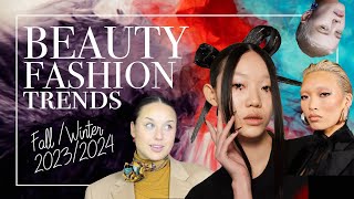 Beauty Trends Fall 2023 Winter 2024 Makeup Hair and Nails [upl. by Taddeusz]