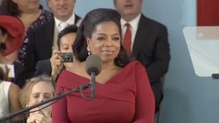 Oprah Winfrey Harvard Commencement speech  Harvard Commencement 2013 [upl. by Modestia546]