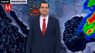 El clima para hoy 5 de enero de 2024 con Nelson Valdez [upl. by Nauqes756]