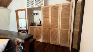 O Beach Villa Room Tour  Kuredu Island Resort amp Spa [upl. by Adnahsed350]