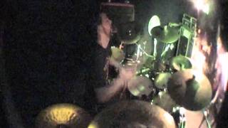 ION DISSONANCE  Shes Strychnine Live  Drum Cam Basick Records London Underworld [upl. by Tinor]