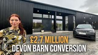 Inside a £2700000 Barn Conversion in Devon  Property Tour [upl. by Trotta]