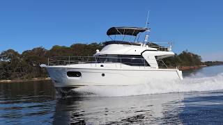 Beneteau Swift Trawler 35 I SailTime Port Stephens [upl. by Natsirc]