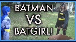 BATMAN VS BATGIRL  THE MOVIE [upl. by Ingamar]