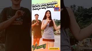 TANGKAD NI VEANCY  TIKTOK WITH COUSIN 😍 shorts trending kalingap [upl. by Shandie]