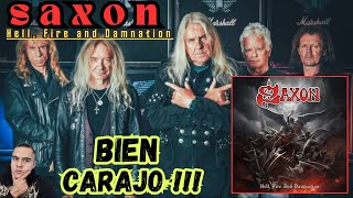 INCANSABLES   Saxon  Hell Fire and Damnation  comentario album REVIEW 2024 [upl. by Namso]