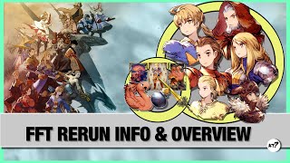 FFT Rerun 2024 Info amp Overview  WOTV x FFT [upl. by Duhl307]